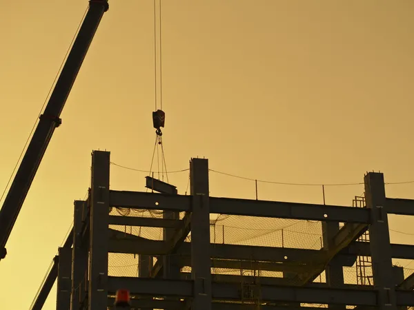 Estructura de hormigón ferroso — Foto de Stock