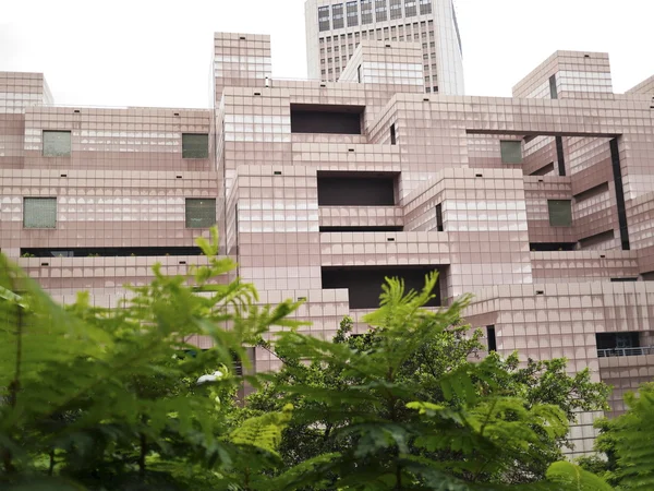 Centro comercial de negócios de Taipei — Fotografia de Stock