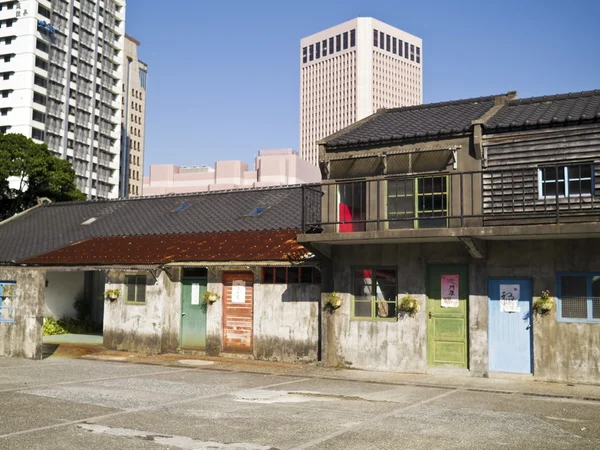 Tradition Taiwanese house — Stock Photo, Image