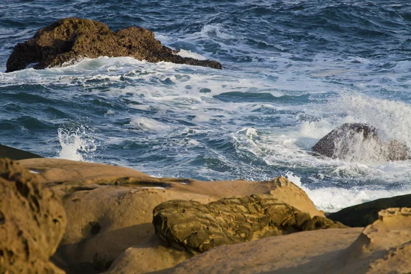 Rocas oceánicas — Foto de Stock