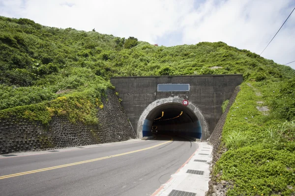 Tunel drogowy — Zdjęcie stockowe