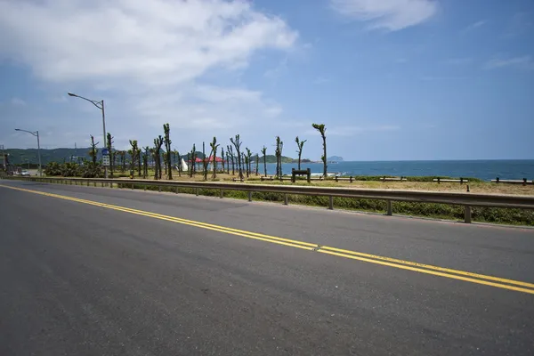 Beira-mar Road — Fotografia de Stock