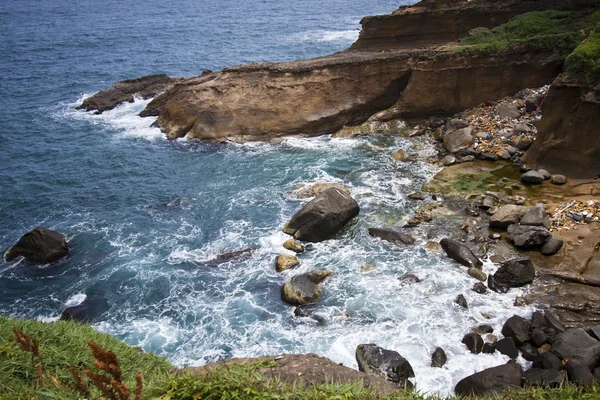 Landschaft des Ozeans — Stockfoto