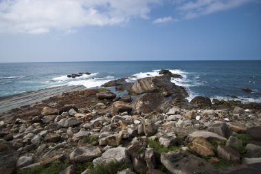 landschap van Oceaan