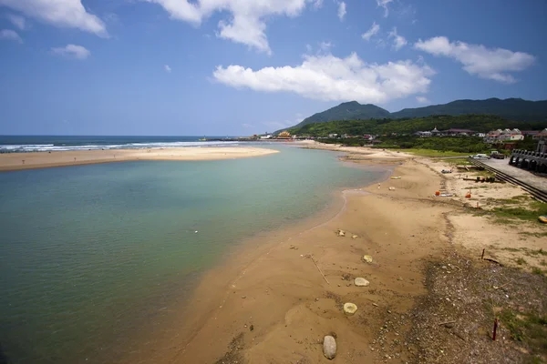 Paisagem do oceano — Fotografia de Stock