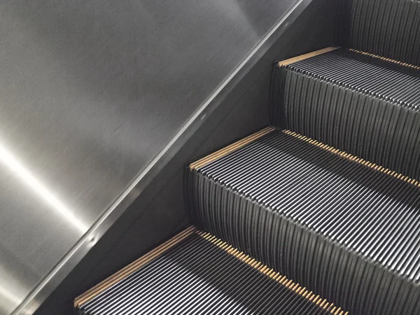 Escalator stairs — Stock Photo, Image