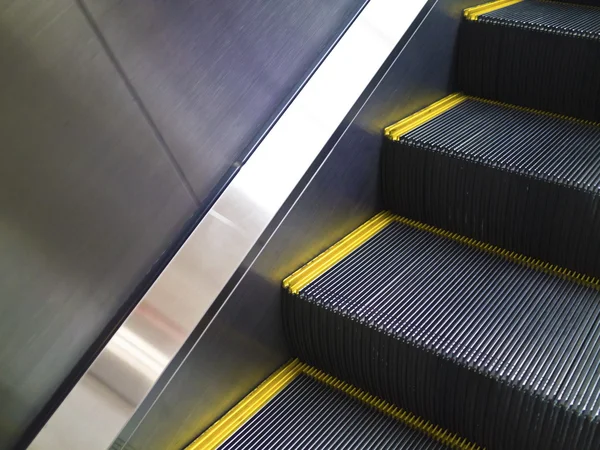 Escalator stairs — Stock Photo, Image
