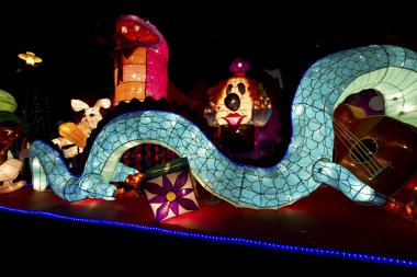 Çince Geleneksel lantern Festivali