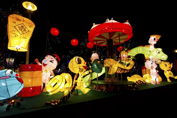 中国の伝統的なランタン フェスティバル — ストック写真