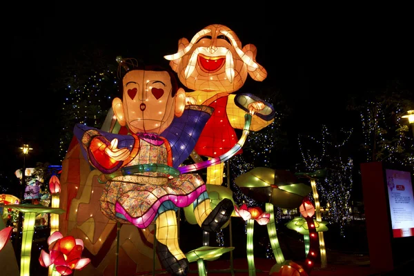 Festival tradicional chino de la linterna — Foto de Stock