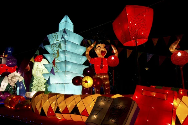 Chinese traditional lantern festival — Stock Photo, Image