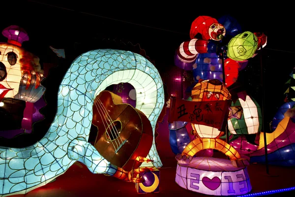 Chinese traditionele lantaarn festival — Stockfoto