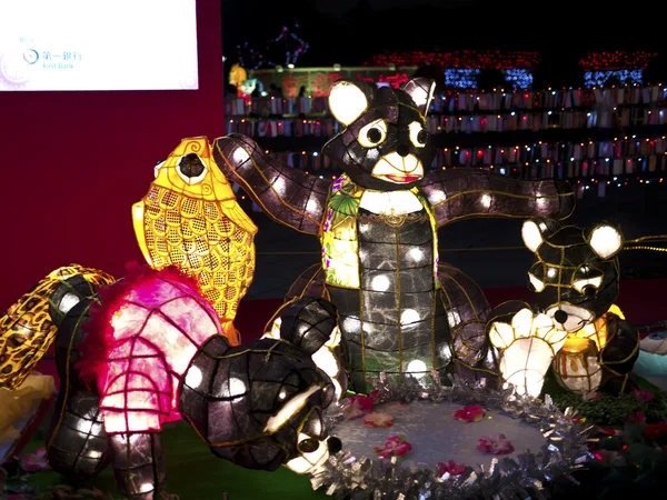 Kinesiska traditionella Lanternafestival — Stockfoto