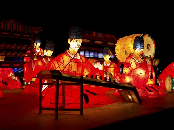 Chinese traditional lantern festival — Stock Photo, Image