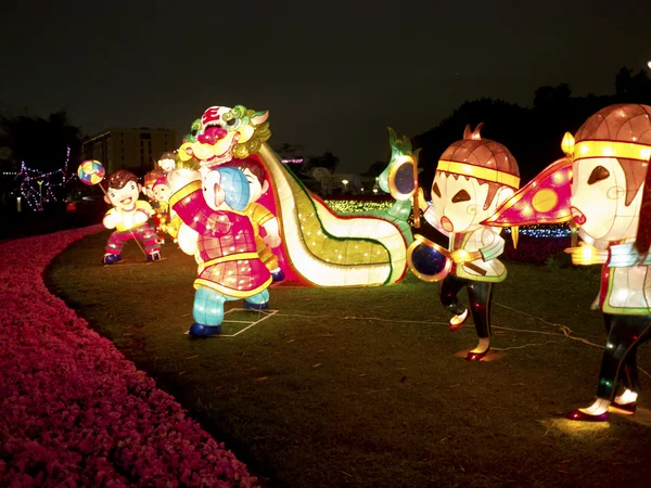 中国の伝統的なランタン フェスティバル — ストック写真