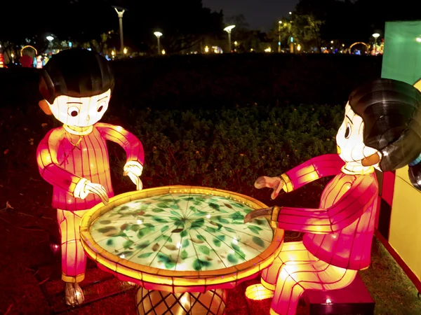 Čínská tradiční lantern festival — Stock fotografie