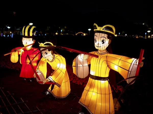 Çince Geleneksel lantern Festivali — Stok fotoğraf