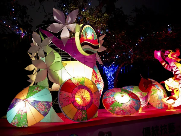 Chinês tradicional lanterna festival — Fotografia de Stock