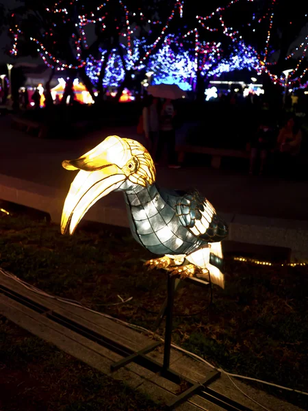 Chinês tradicional lanterna festival — Fotografia de Stock