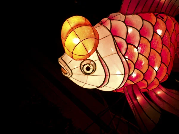 Festival lanterne traditionnelle chinoise — Photo