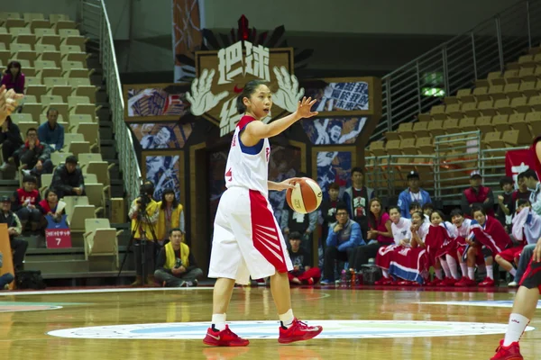 Gioco di basket del liceo, HBL — Foto Stock