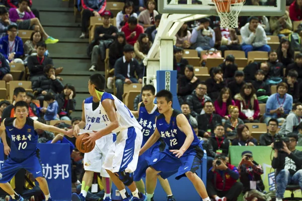 High School Basketball Game,HBL — Stock Photo, Image
