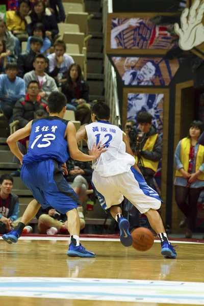 Juego de baloncesto de la escuela secundaria, HBL — Foto de Stock