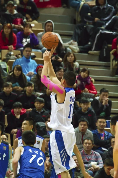 Lise basketbol oyunu, hbl — Stok fotoğraf