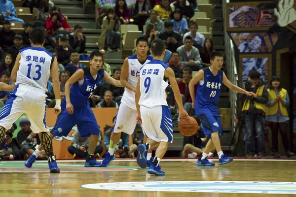High School Basketball Game, HBL — Fotografia de Stock