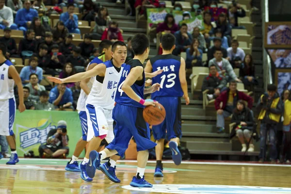 High School Basketball Game, HBL — Fotografia de Stock