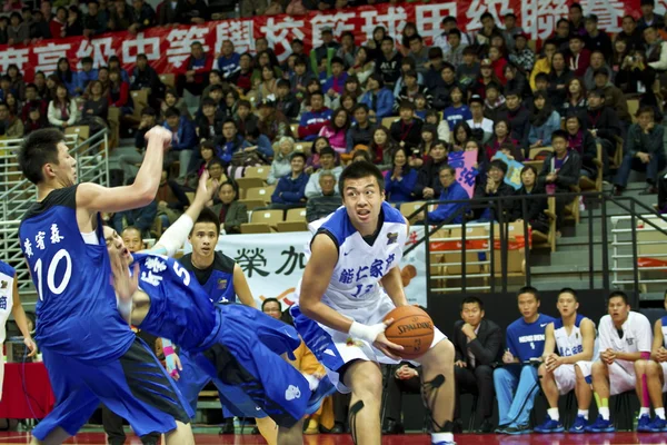 High School Basketball Game, HBL — Fotografia de Stock