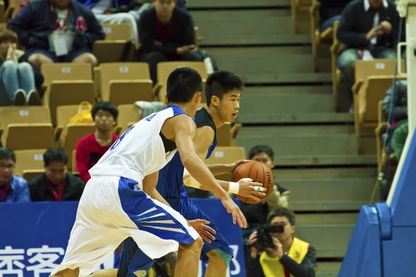 Juego de baloncesto de la escuela secundaria, HBL — Foto de Stock