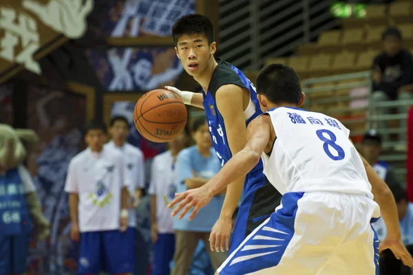 Gioco di basket del liceo, HBL — Foto Stock