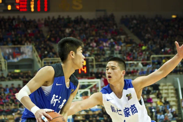 Gioco di basket del liceo, HBL — Foto Stock