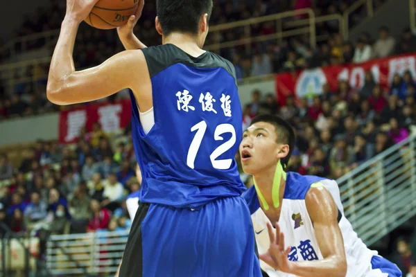 Juego de baloncesto de la escuela secundaria, HBL — Foto de Stock