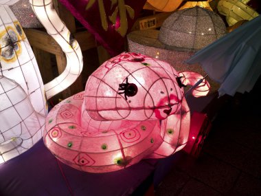 Çince Geleneksel lantern Festivali