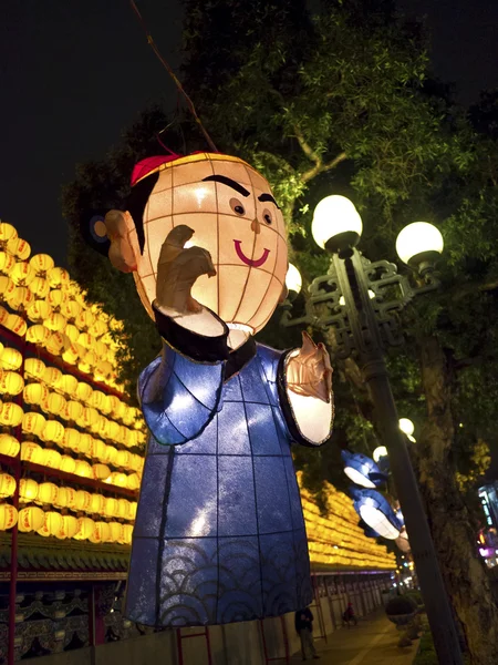 Chinês tradicional lanterna festival — Fotografia de Stock