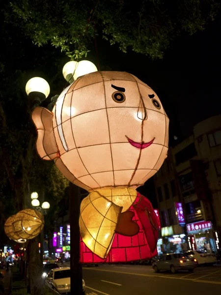 Kínai hagyományos Lámpás Fesztivál — Stock Fotó