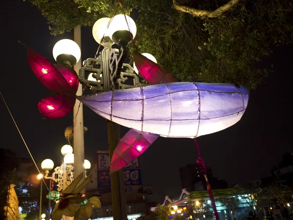 Chinês tradicional lanterna festival — Fotografia de Stock