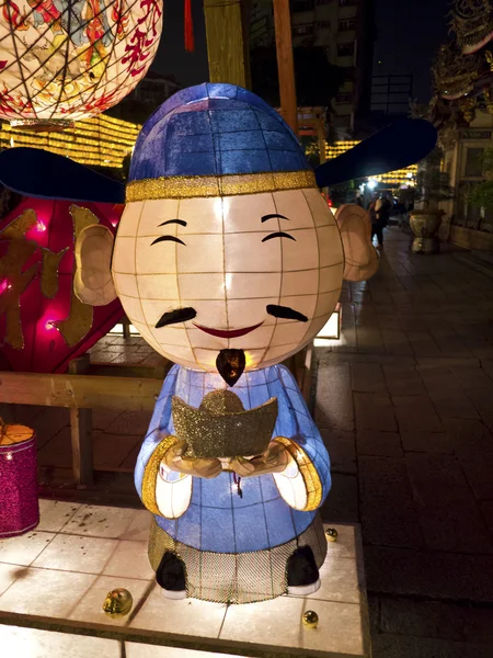 Chinês tradicional lanterna festival — Fotografia de Stock