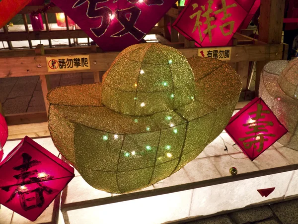 Chinese traditional lantern festival — Stock Photo, Image