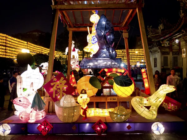 Chinese traditional lantern festival — Stock Photo, Image