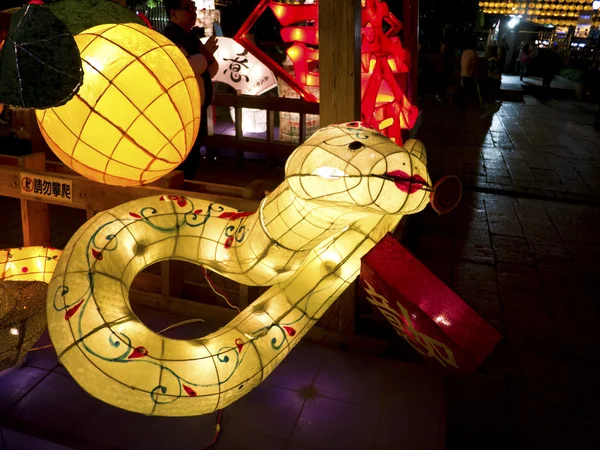 Chinese traditional lantern festival — Stock Photo, Image