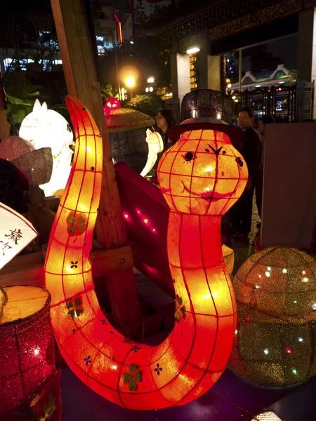 Festival della lanterna tradizionale cinese — Foto Stock