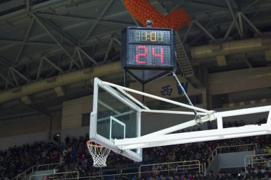Basketbol kurulu counter ile