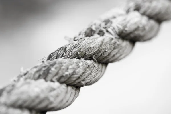 Grungy Old Rope — Stock Photo, Image