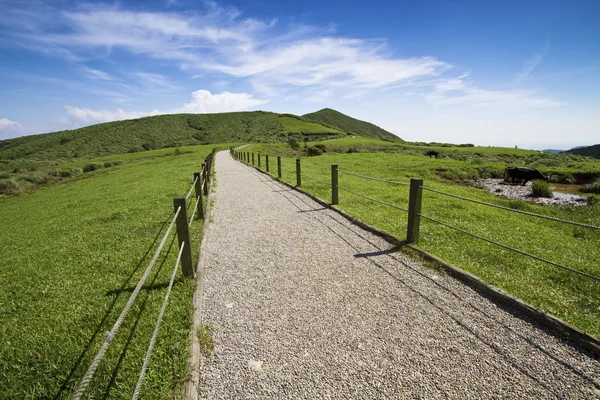 Vackert bergslandskap — Stockfoto