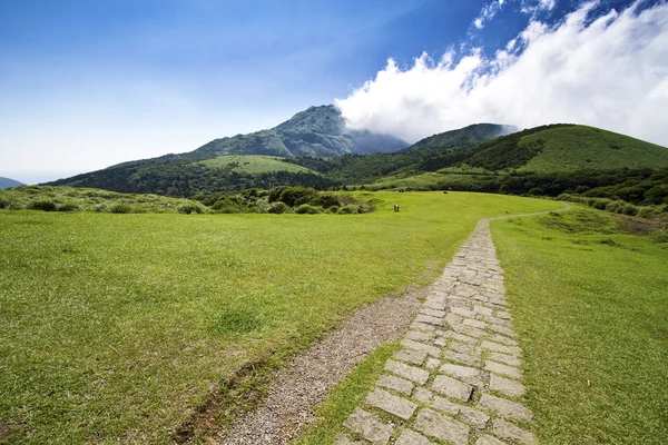 Bellissimo paesaggio montano — Foto Stock