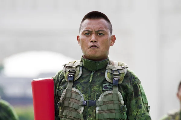 Taiwan's principal special operations force display — Stock Photo, Image