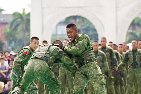 Taiwan's principal special operations force display — Stock Photo, Image